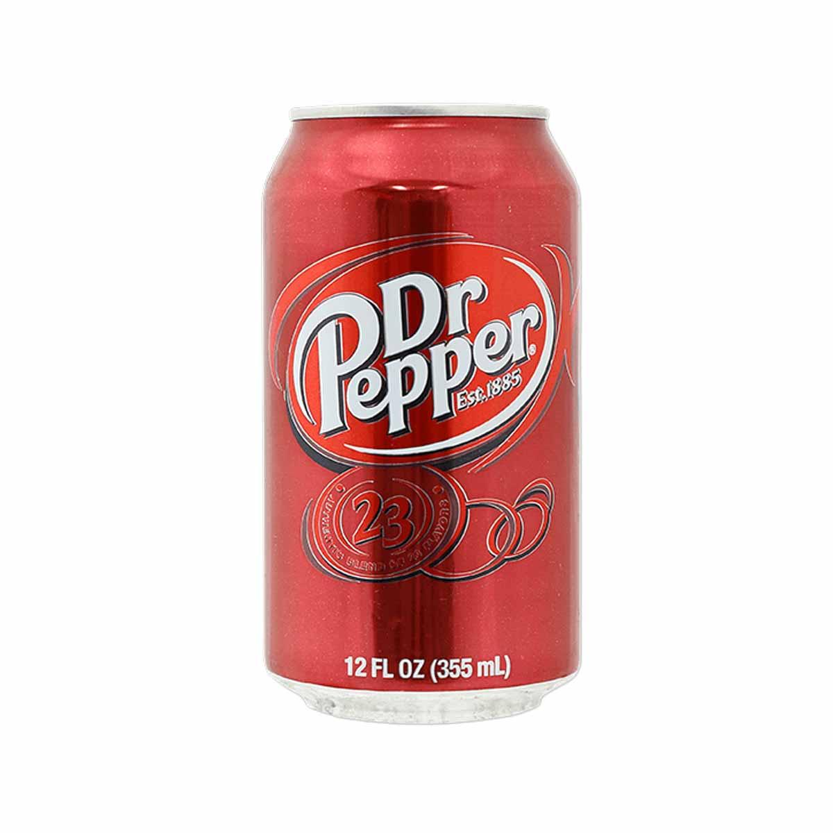 DR. PEPPER Carbonated Beverage (355mL)