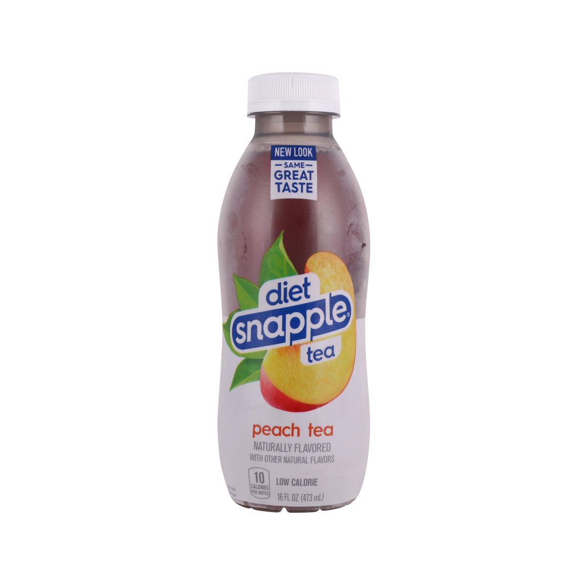 SNAPPLE Zero Sugar Peach Flavored Tea (473mL)