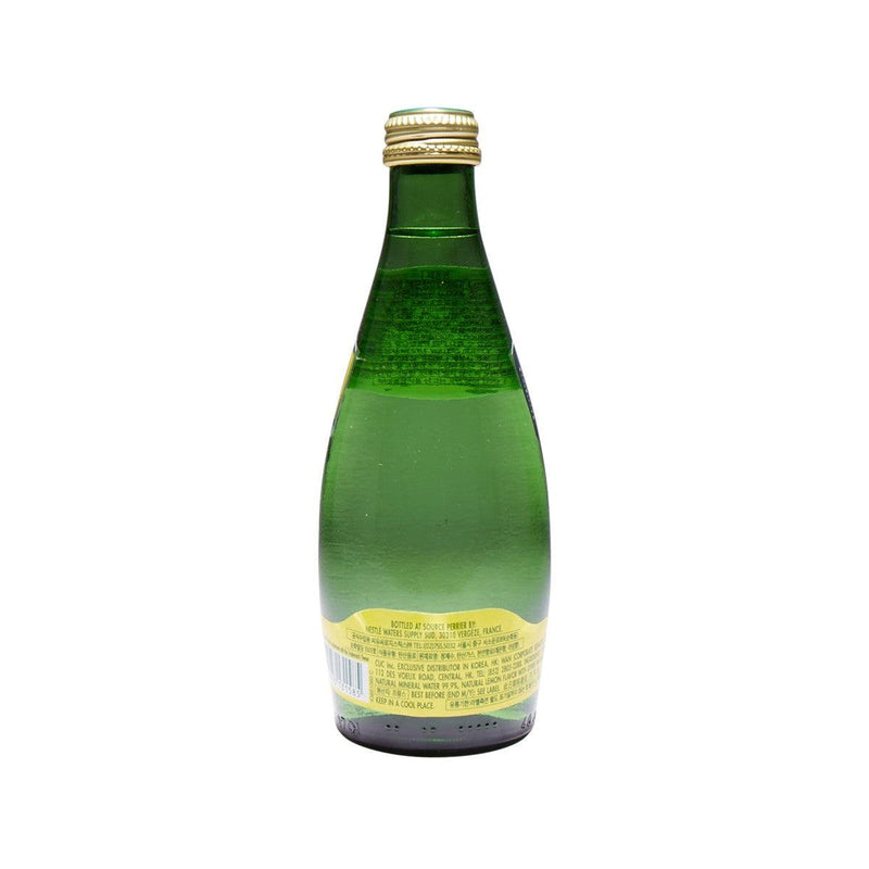 PERRIER Lemon Flavor Sparkling Beverage  (330mL)