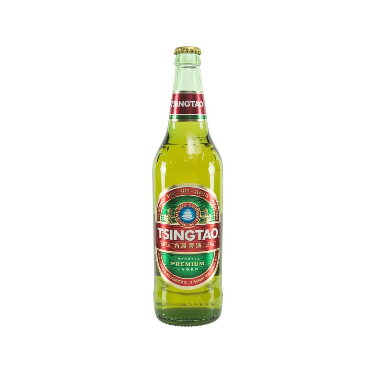 TSINGTAO Beer (Alc 5%) (640mL) - city'super E-Shop