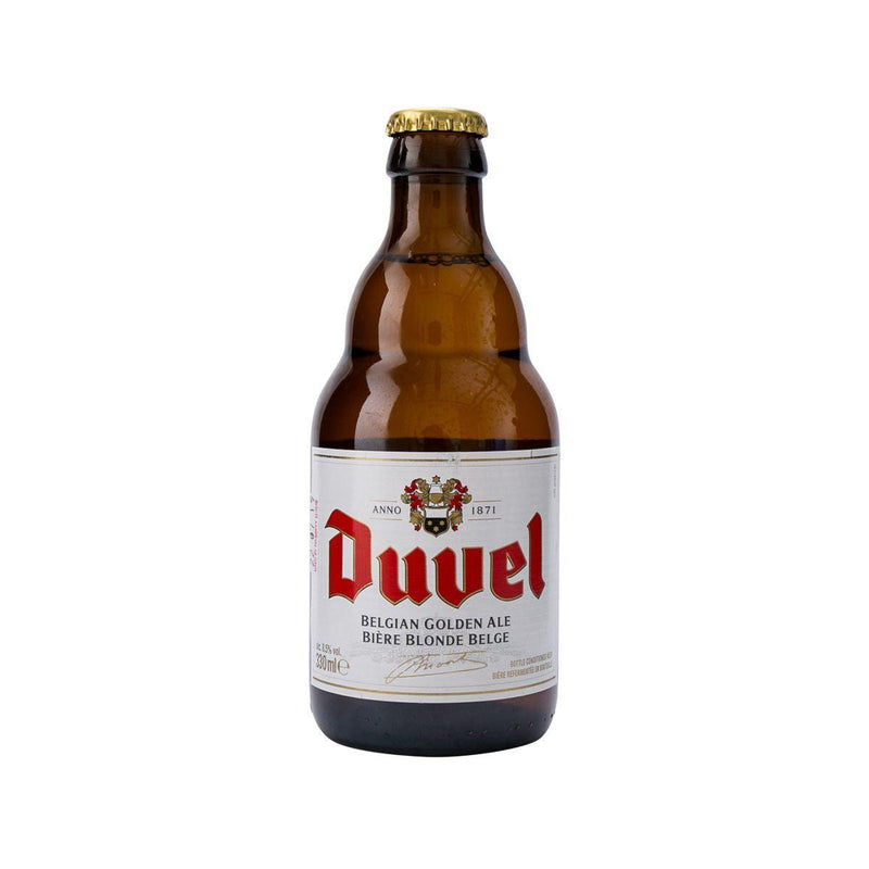 DUVEL Belgian Golden Ale (Alc 8.5%)  (330mL)