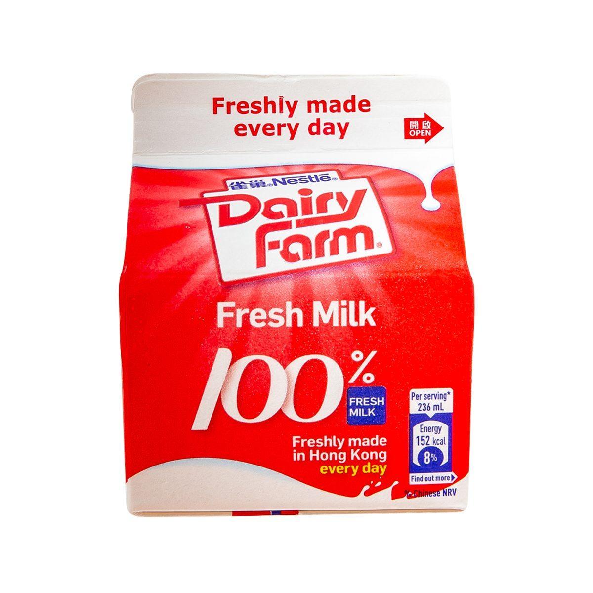 NESTLE Dairy Farm Fresh Milk (236mL)
