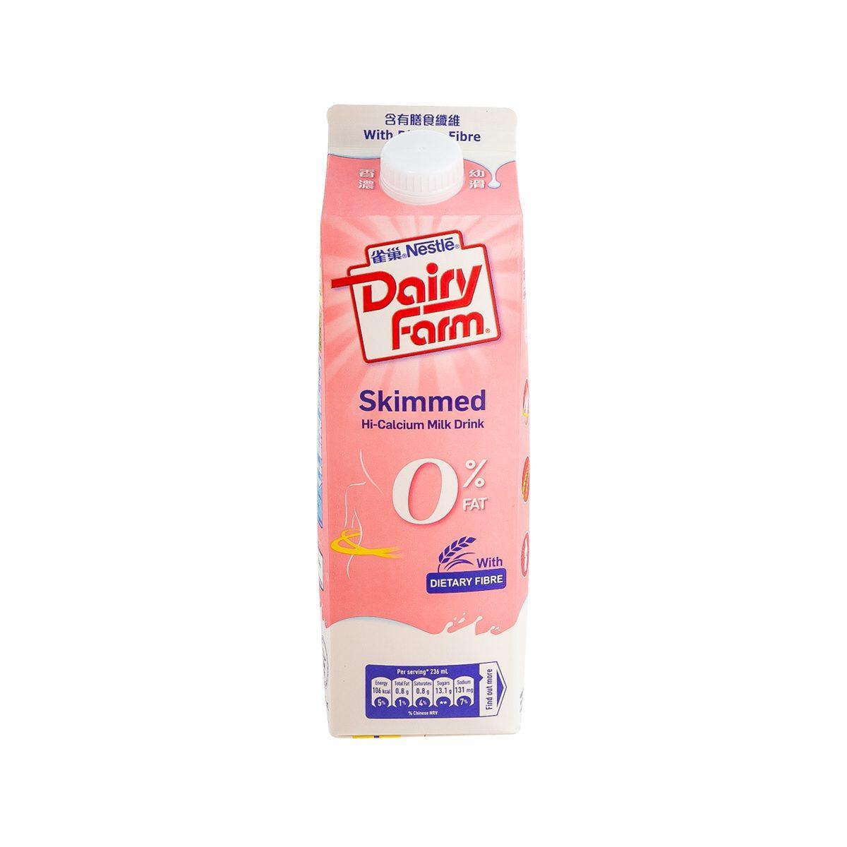 NESTLE Dairy Farm Skimmed Hi-Calcium Milk Drink (946mL)