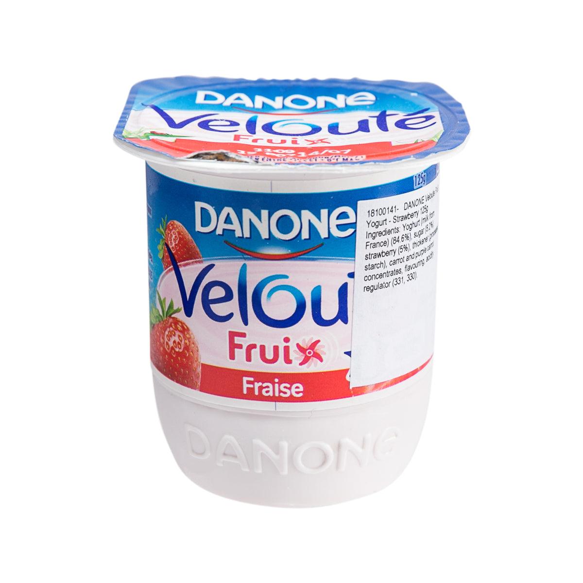 DANONE Veloute Fruit Yogurt - Strawberry (125g)