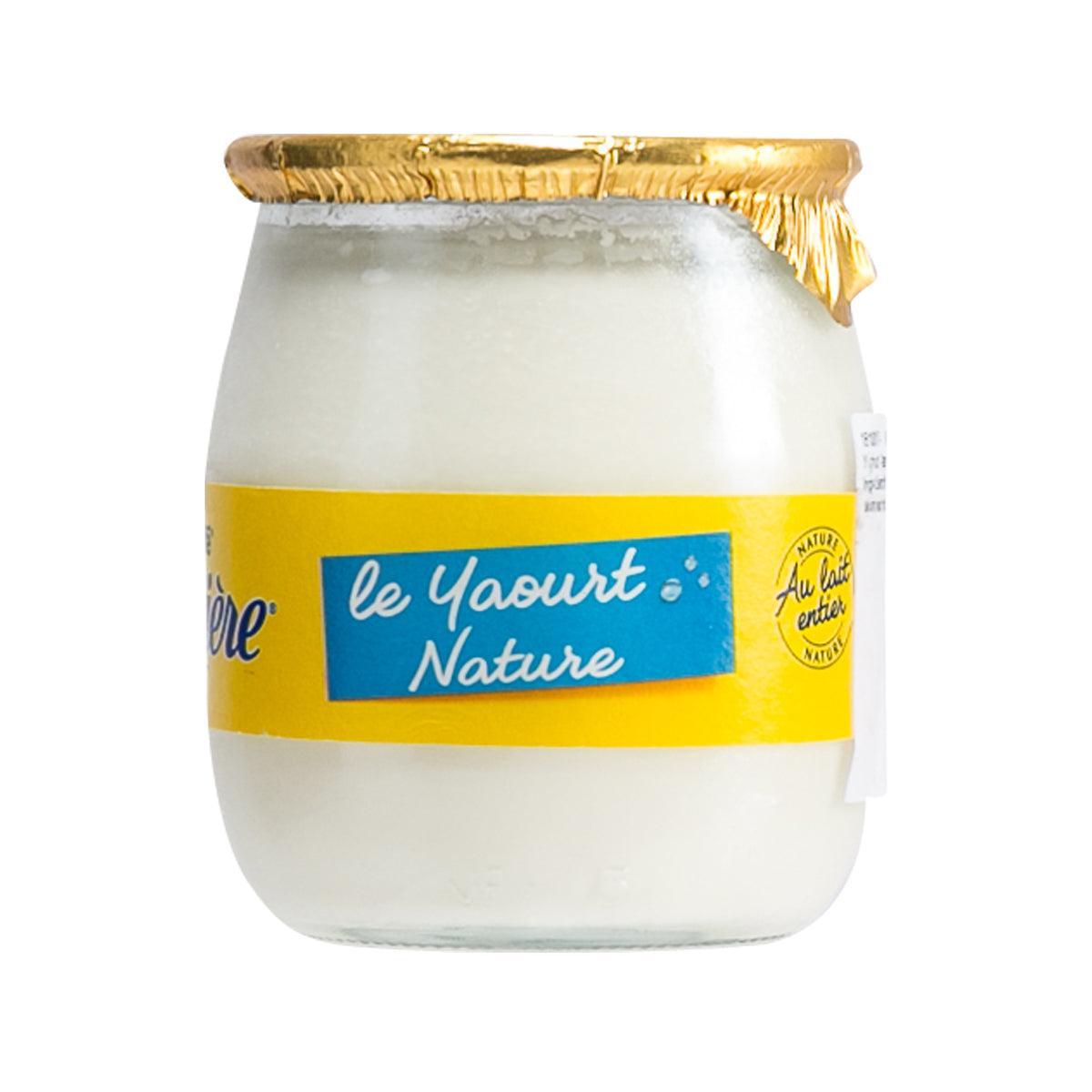 NESTLE La Laitiere Yoghurt - Natural (125g)