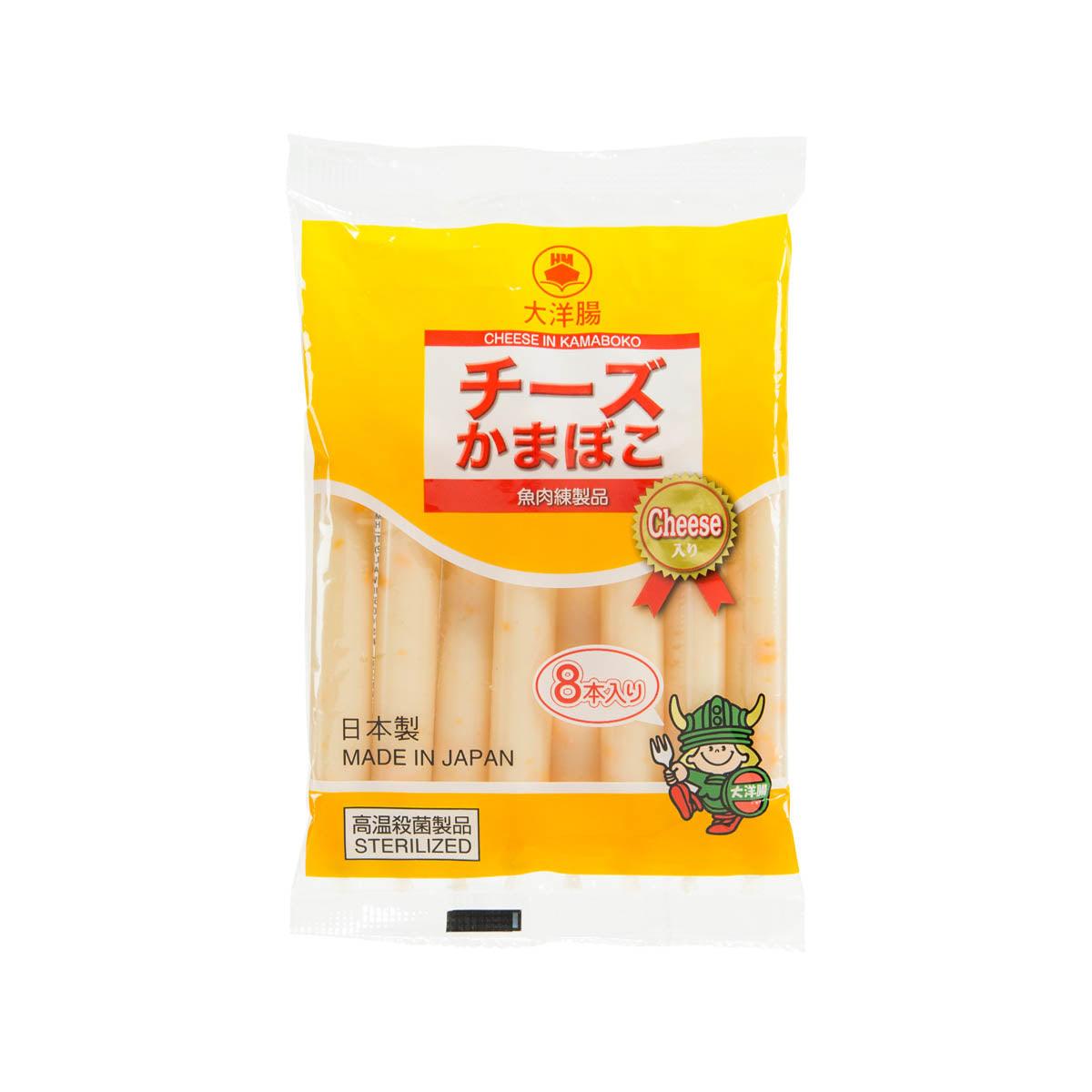 TAIYO Special Kamaboko Cheese Fish Sausage (112g) city'super