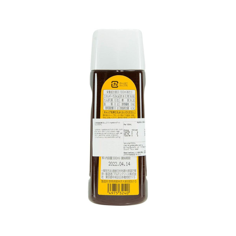 BULL-DOG 蔬果甜醬 (300mL)