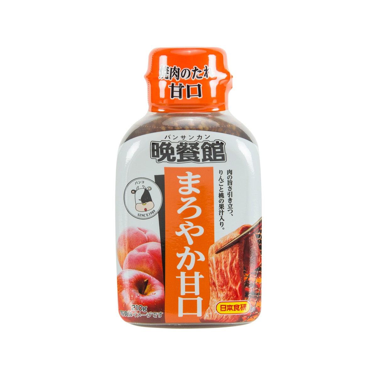 BANSANKAN Yakiniku BBQ Sauce - Sweet (210g)