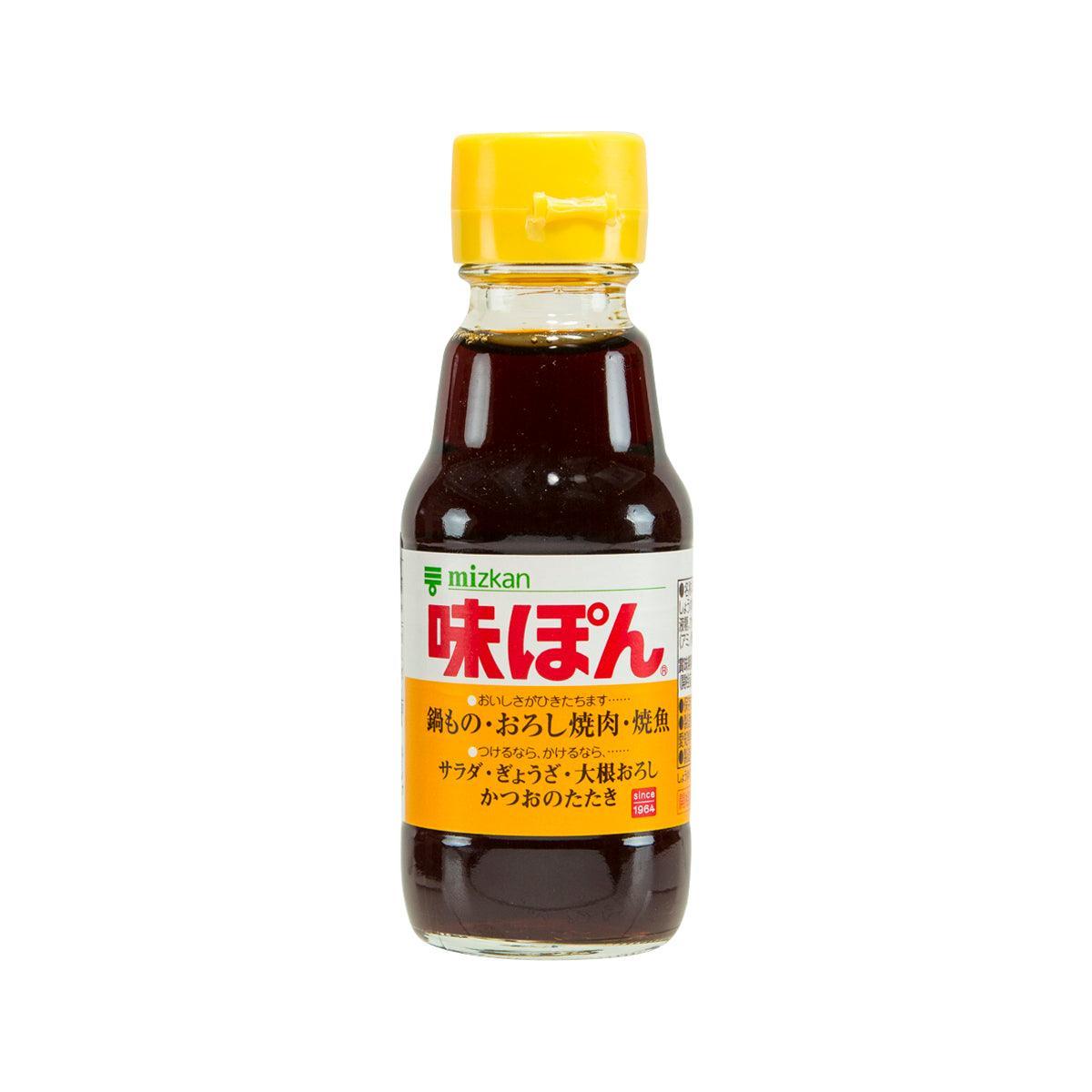 MIZKAN Citrus Seasoned Soy Sauce (150mL)