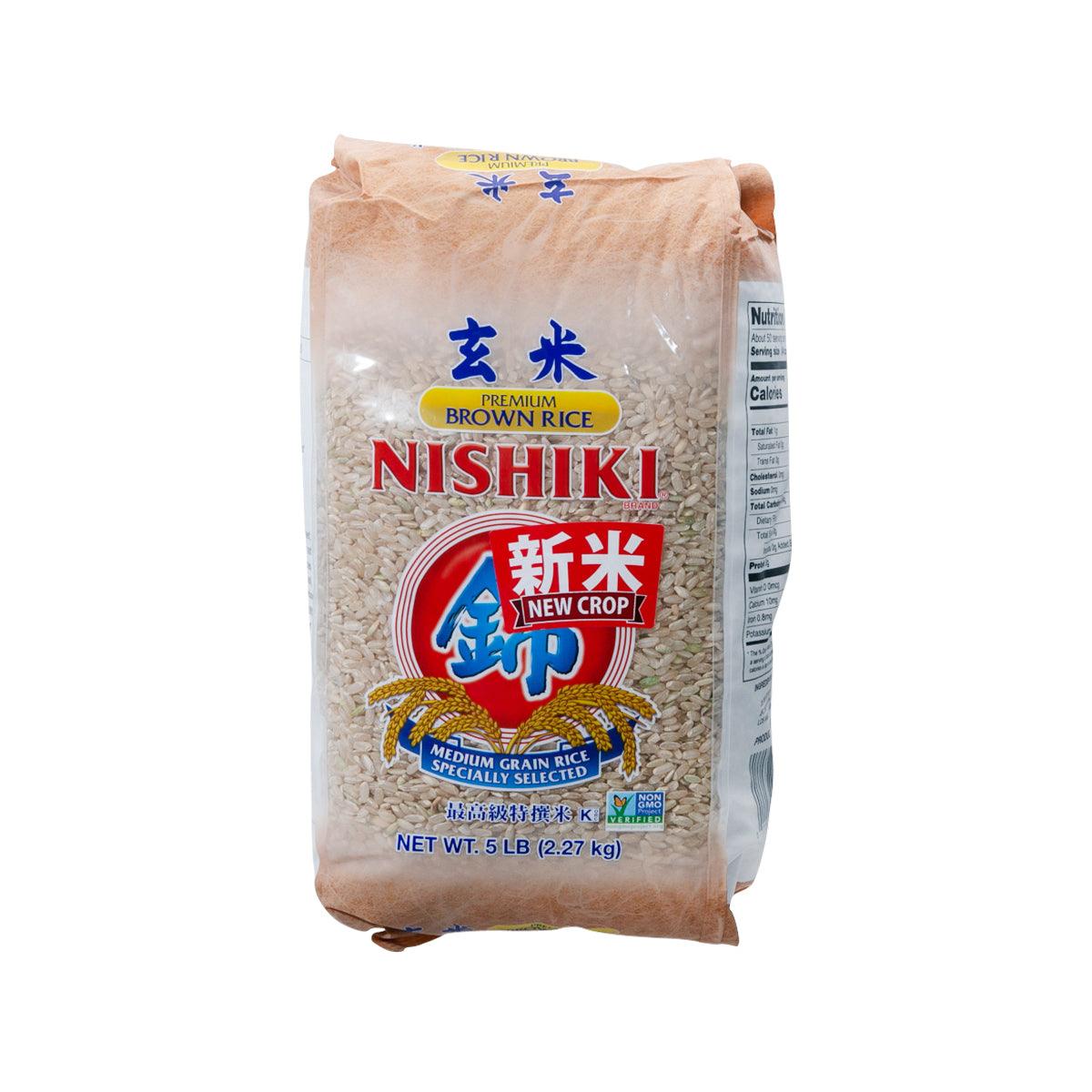 NISHIKI Brown Rice (2.26kg)