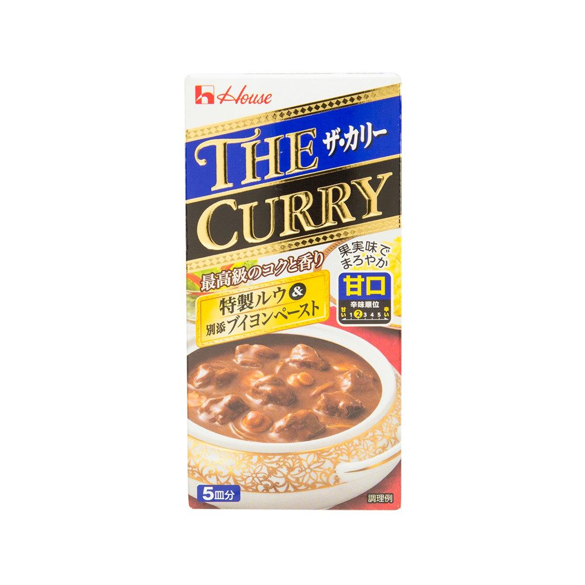 HOUSE The Curry Curry Paste - Mild (140g)
