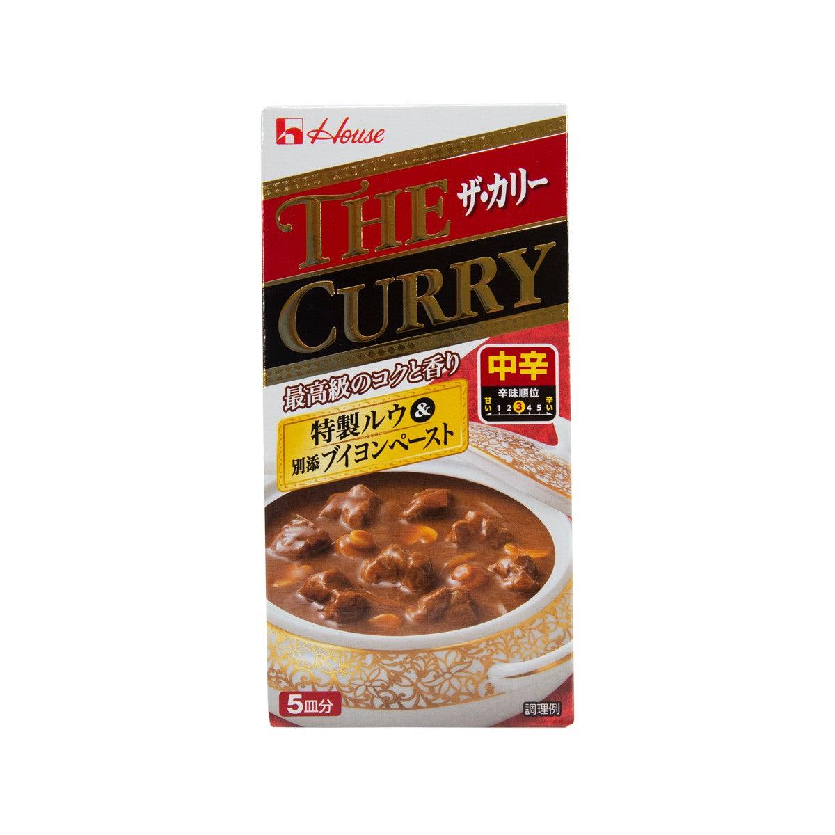 HOUSE The Curry Curry Paste - Medium Hot (140g)