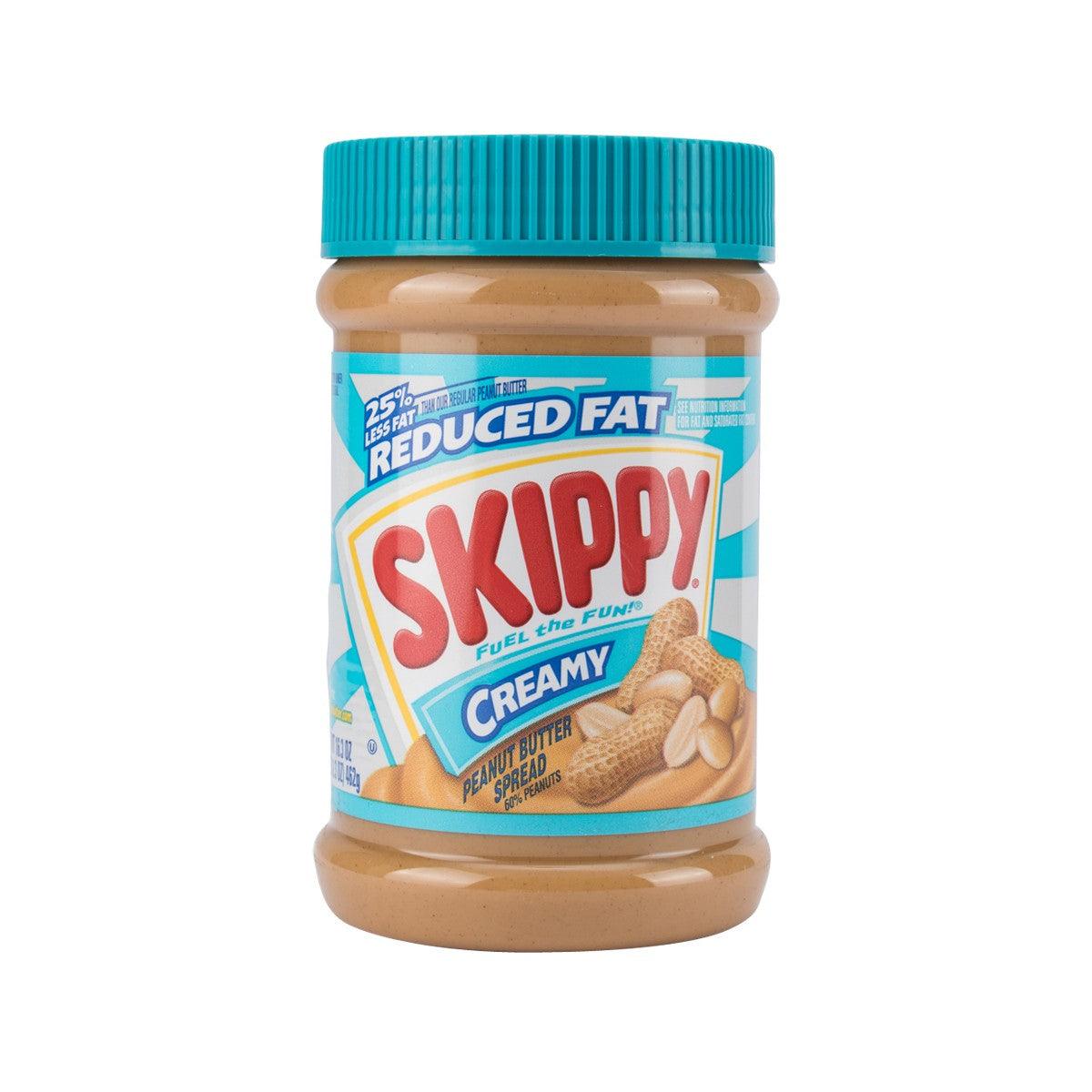 SKIPPY Reduced Fat Creamy Peanut Butter Spread (462g)