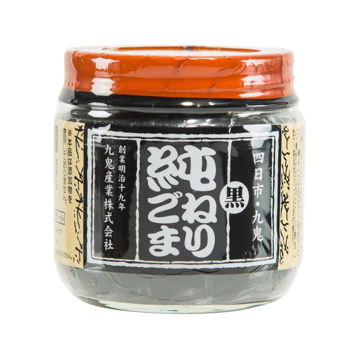 KUKI Pure Black Sesame Paste (130g)