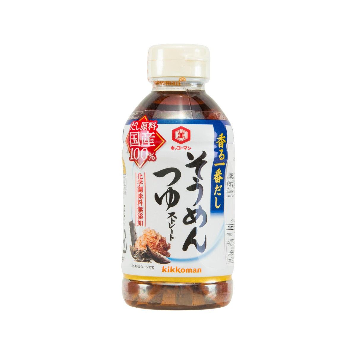 KIKKOMAN Soup Base for Soumen Noodle (300mL)