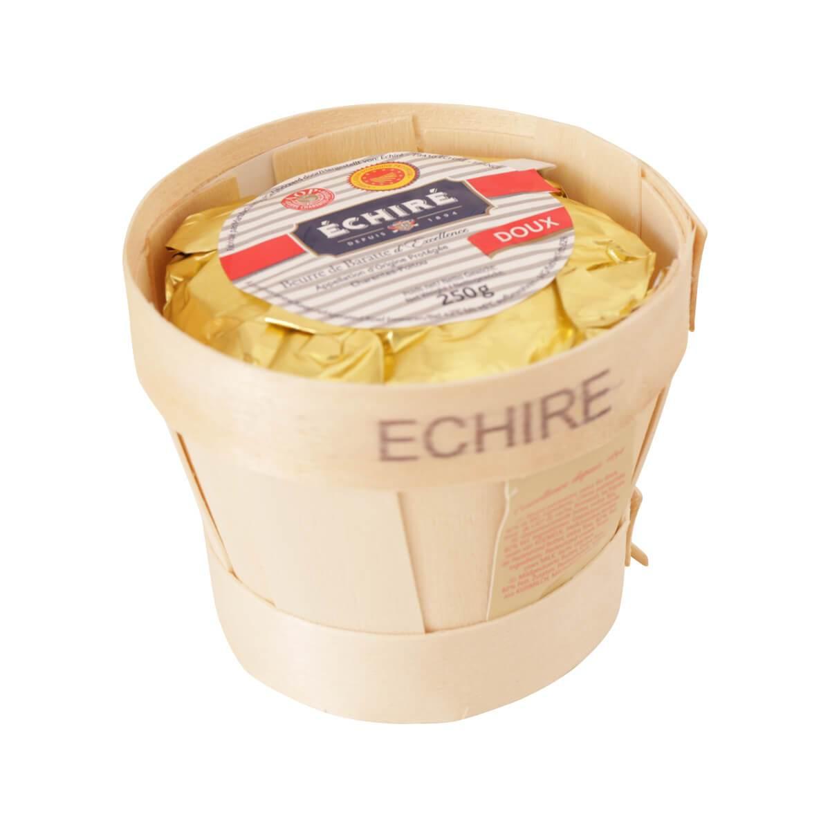 ECHIRE Unsalted Churned Butter - Charentes-Poitou AOP (250g)