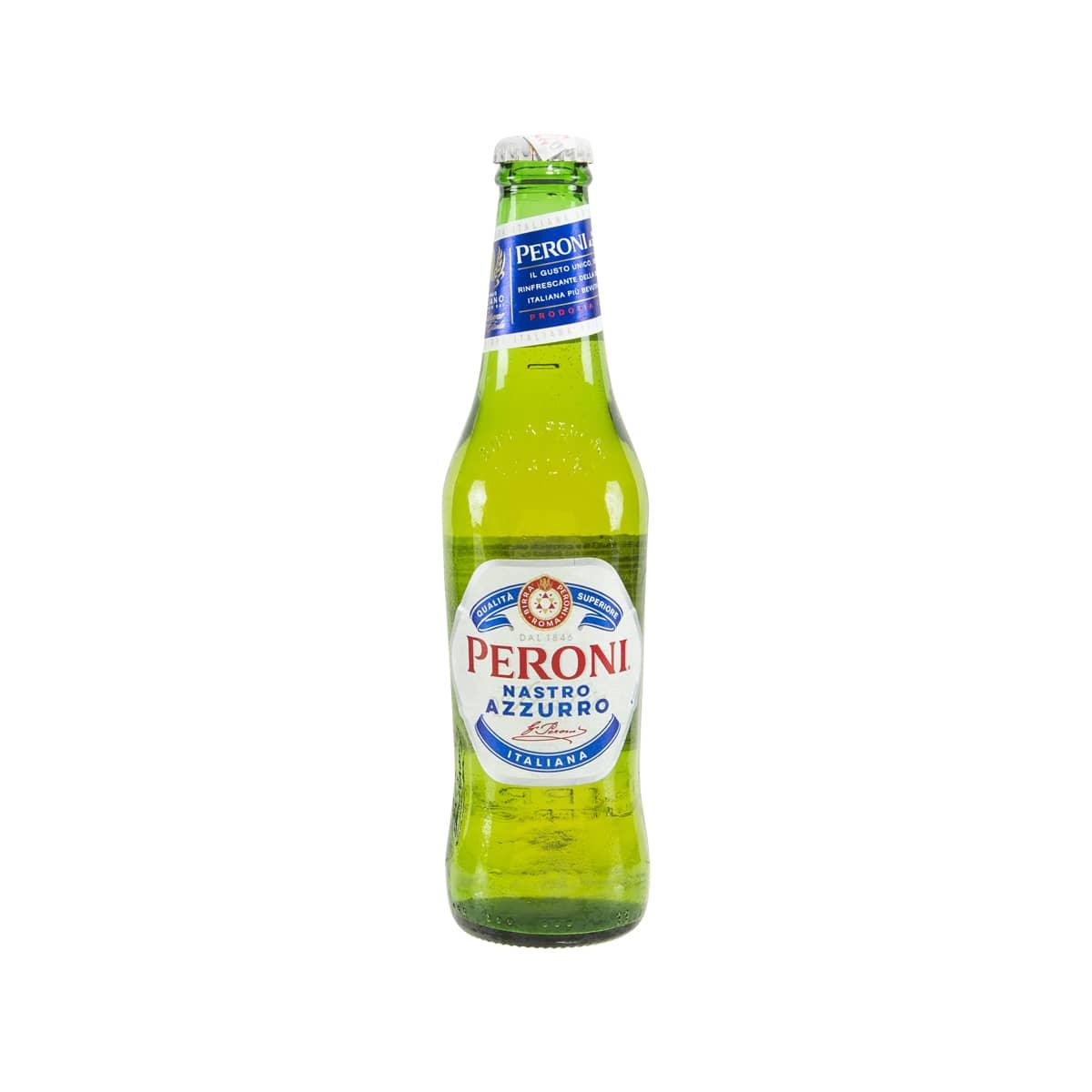 PERONI Nastro Azzurro Lager Beer (Alc 5%) (330mL)