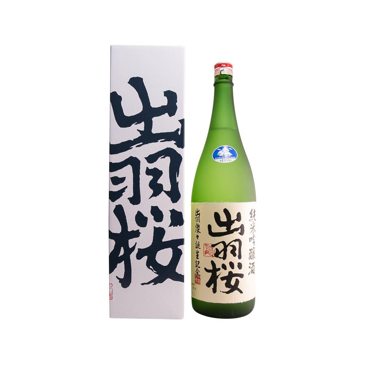 DEWAZAKURA Dewasansan Junmai Ginjo (1.8L)