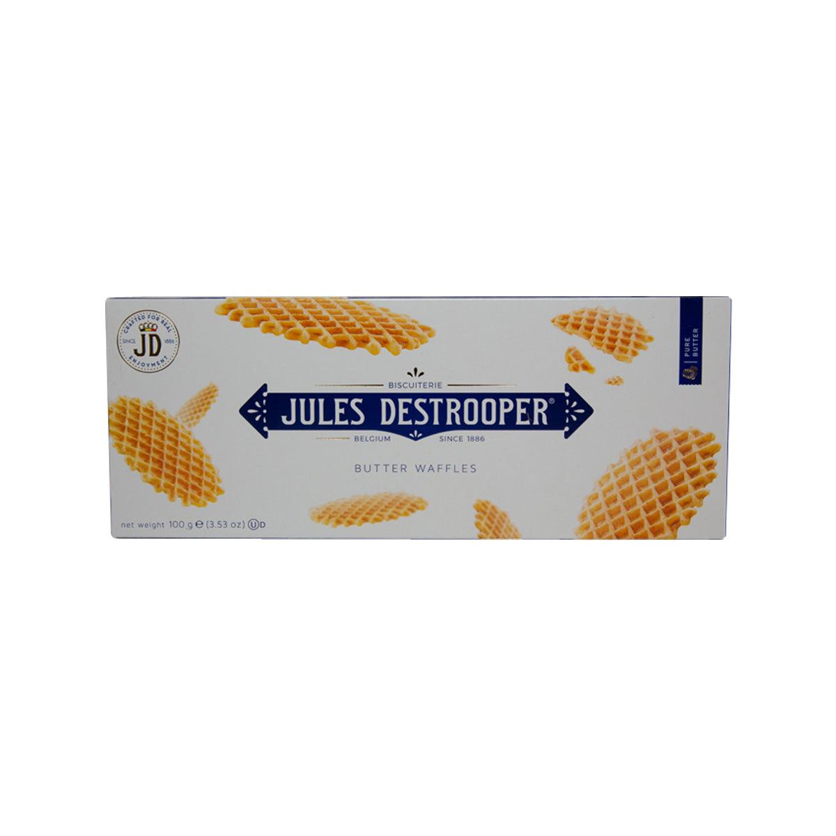 JULES DESTROOPER Butter Waffles (100g)
