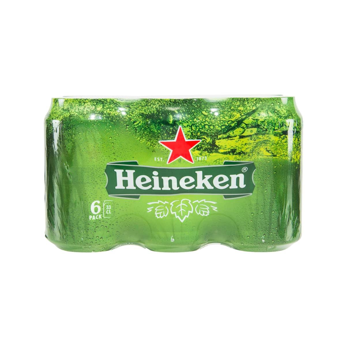 喜力 啤酒 (酒精濃度5%) (6 x 330mL)