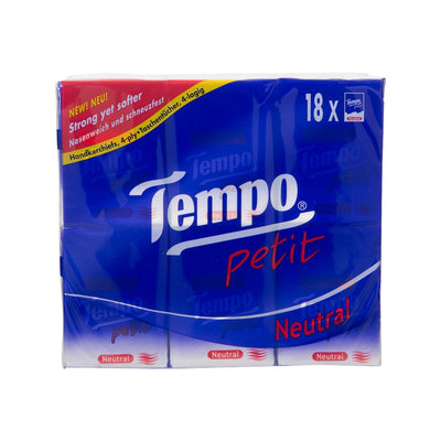 TEMPO Petit Tissue 18's Neutral - city'super E-Shop