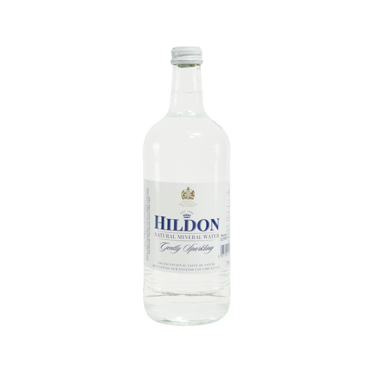 HILDON Carbonared Natural Mineral Water (750mL)