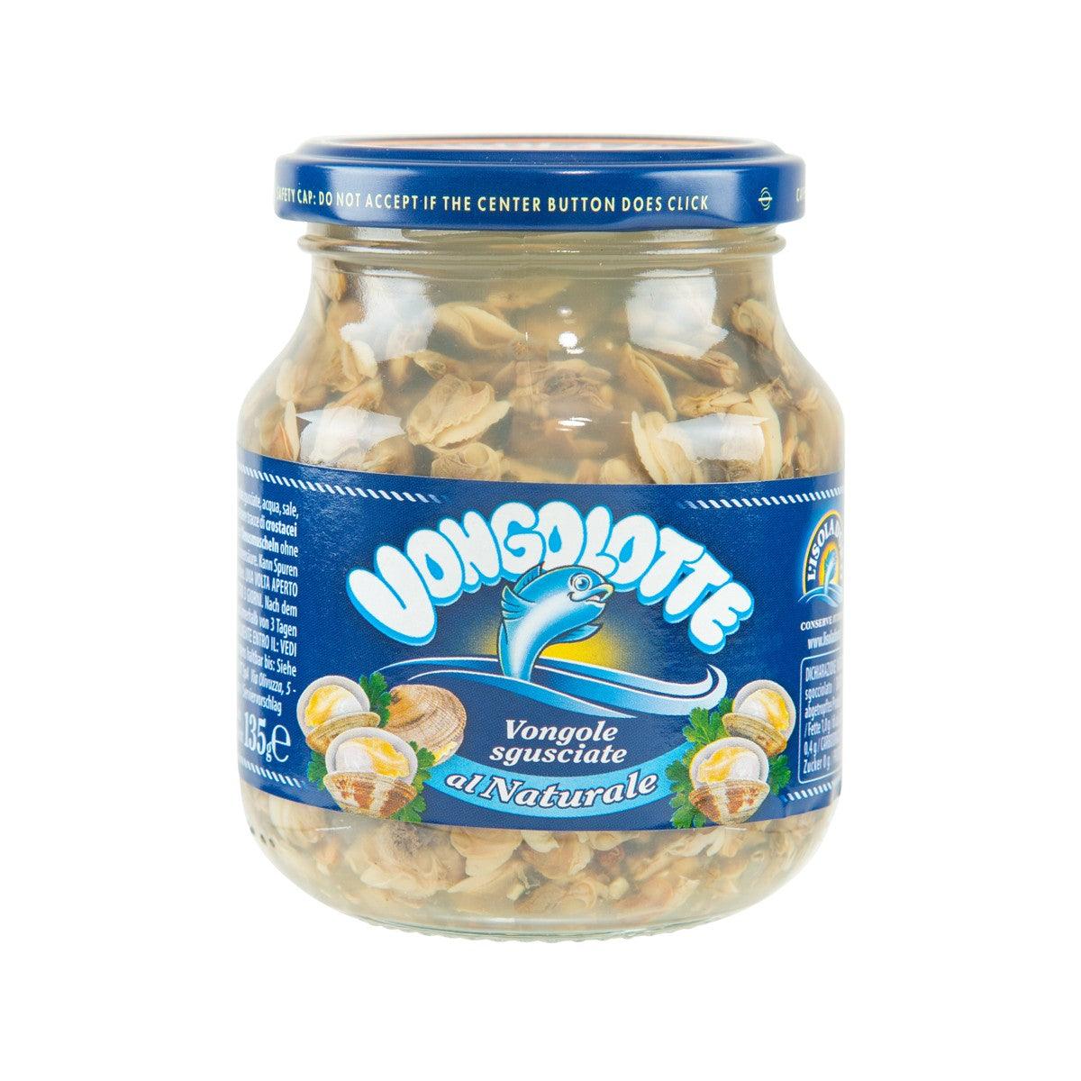 L'ISOLA D'Oro Baby Clam in Juice (270g)