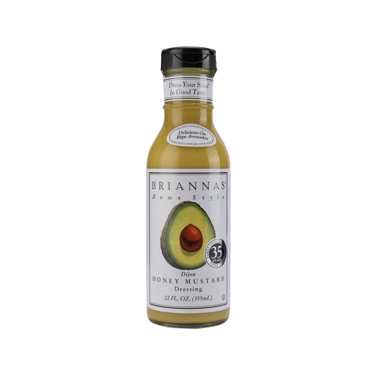 BRIANNA'S Dijon Honey Mustard Dressing (355mL)