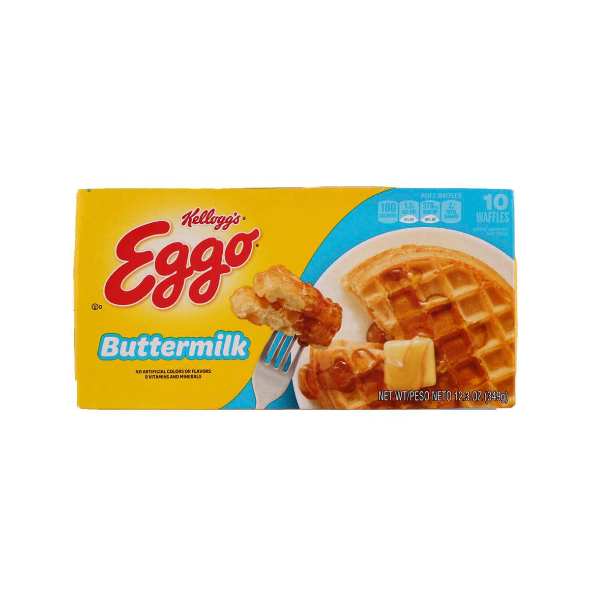 KELLOGG'S Eggo Buttermilk Waffles (349g) city'super