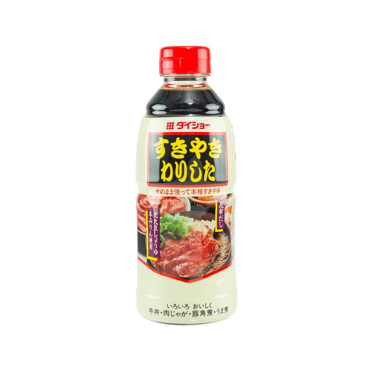 Sauce　city'super　E-Shop　for　Sukiyaki　(600g)　–　DAISHO　Blended