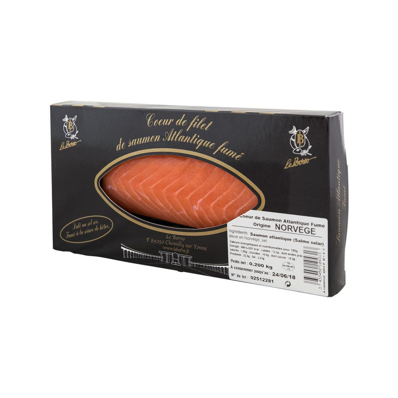 LE BORVO 煙挪威三文魚柳  (200g)