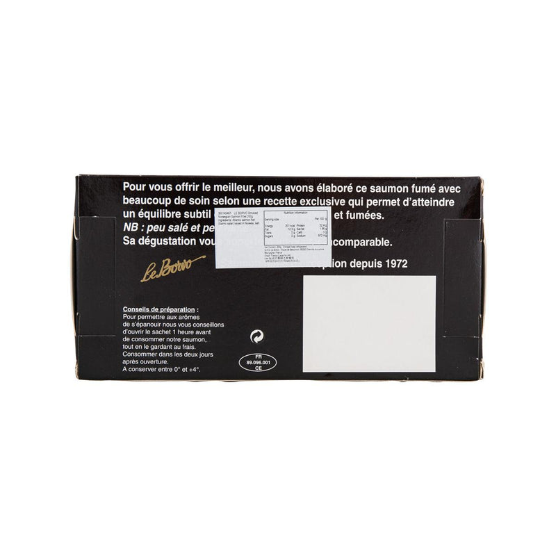 LE BORVO 煙挪威三文魚柳  (200g)