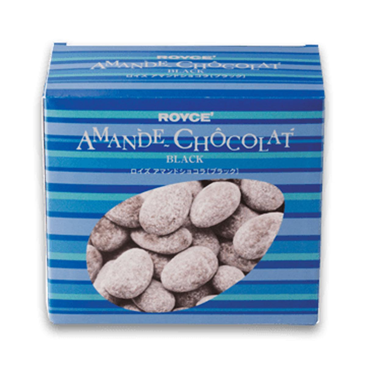 ROYCE' Almond Chocolate - Black (190g)