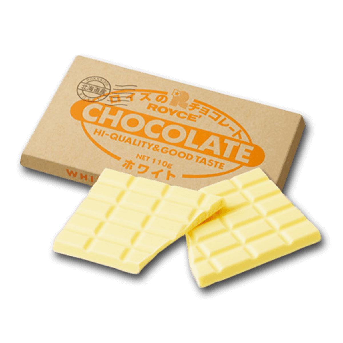 ROYCE' Chocolate Bar - White (110g)