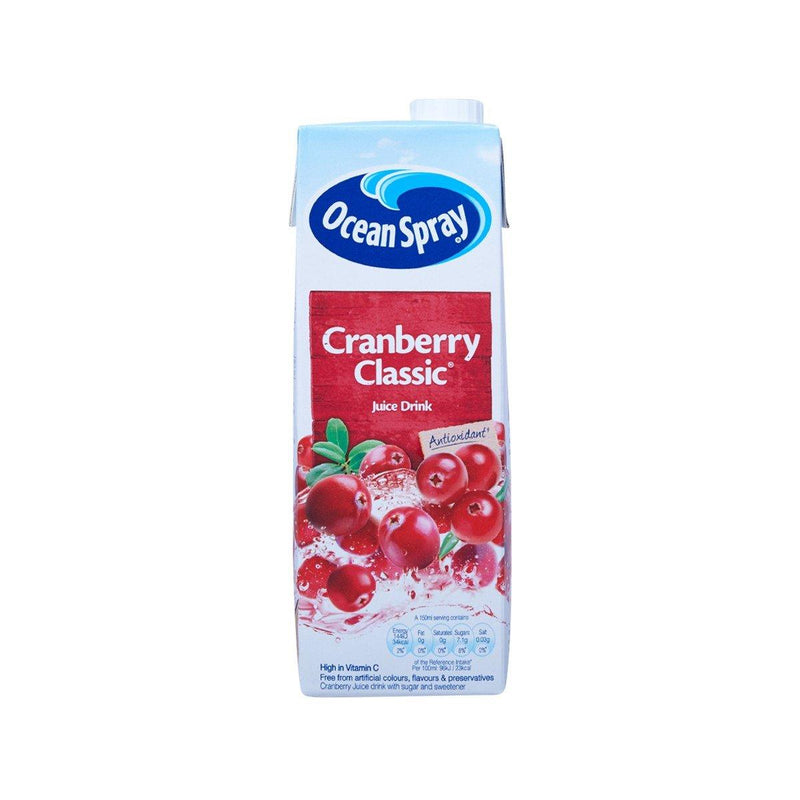 OCEAN SPRAY Classic Cranberry Juice Drink  (1L)