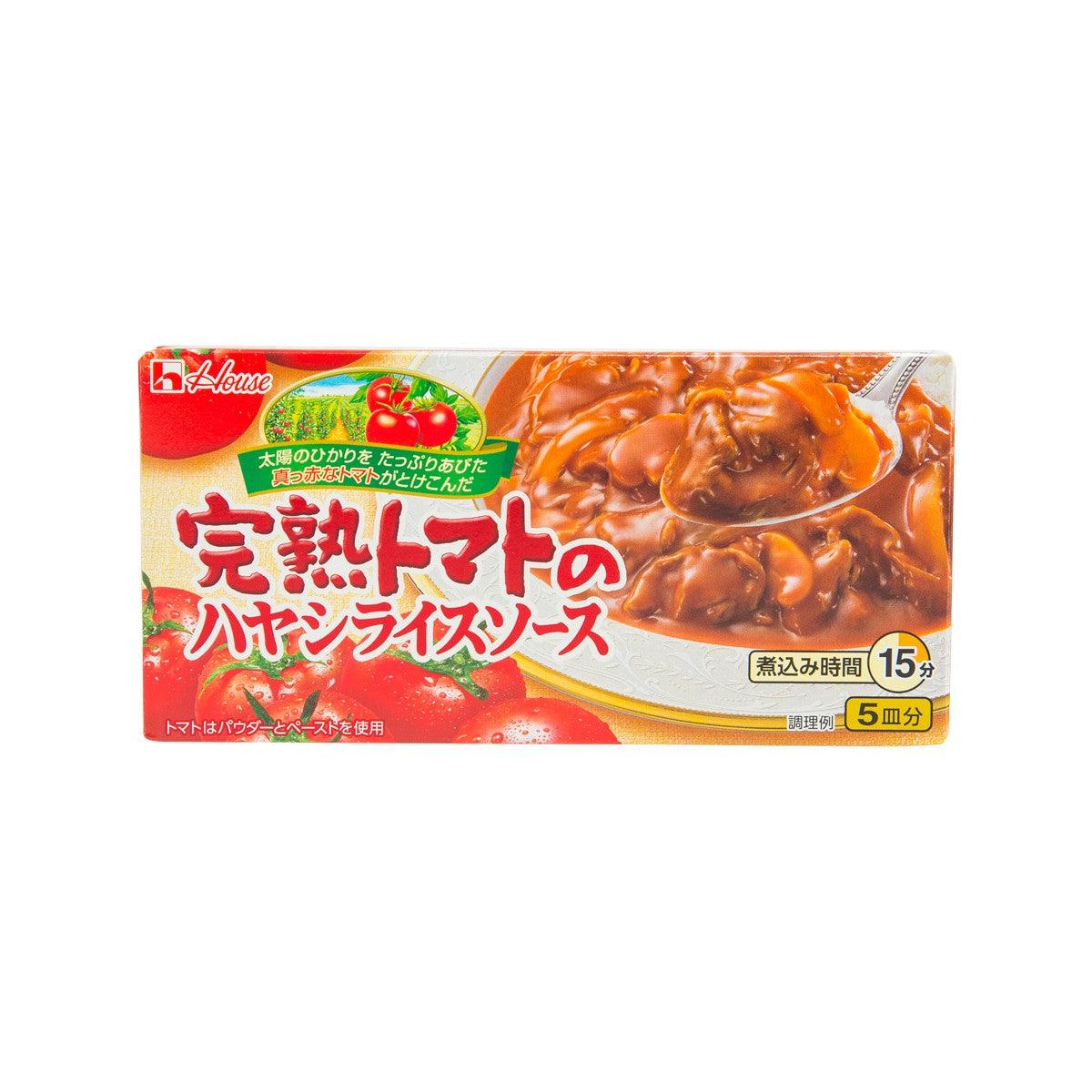 HOUSE Tomato Sauce Roux for Hayashi Rice (92g) – city'super E-Shop