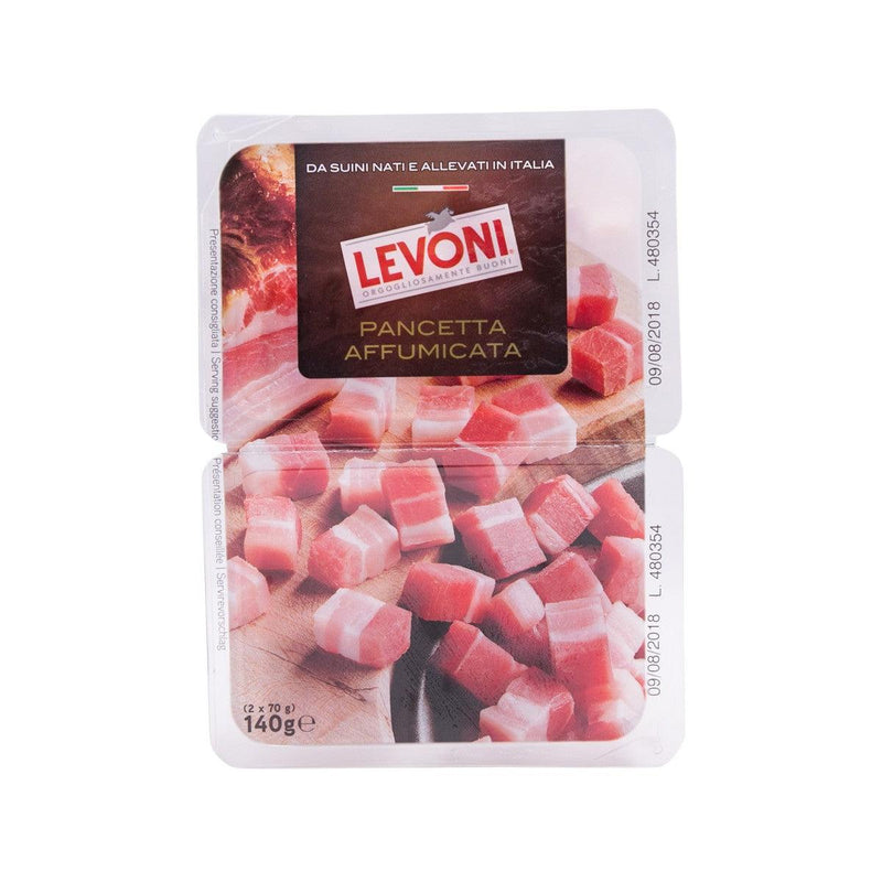 LEVONI Smoked Pancetta Cubes  (140g)