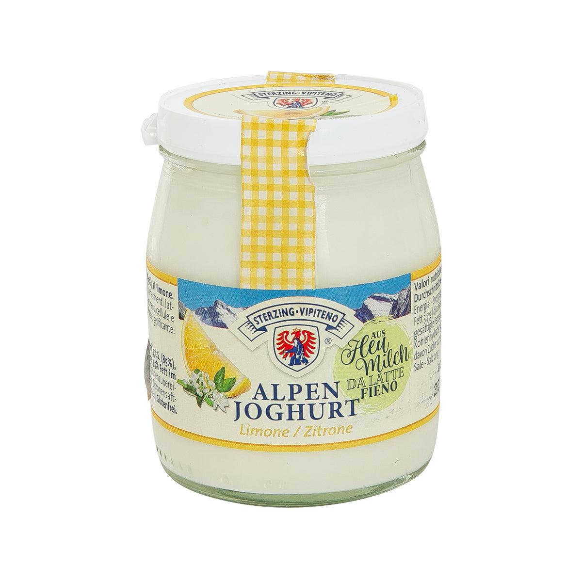 STERZING VIPITENO Alpen Yogurt - Lemon (150g)