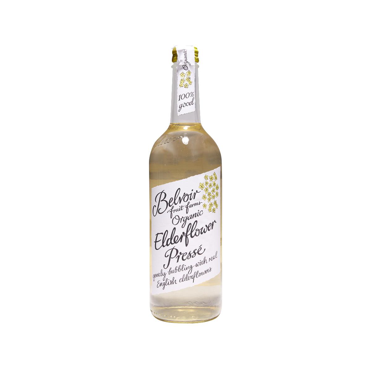 BELVOIR FARM 有機接骨木花有氣果汁 (750mL)
