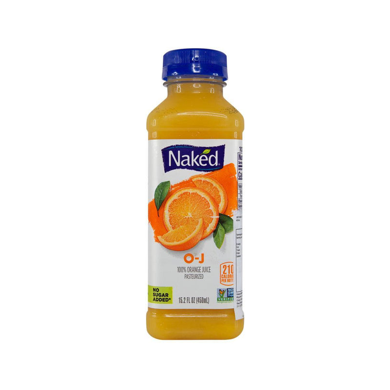 NAKED JUICE 100% Orange Juice  (450mL)