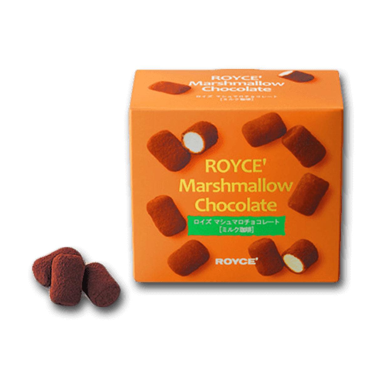 ROYCE' Marshmallow Chocolate - Milk Coffee (85g)