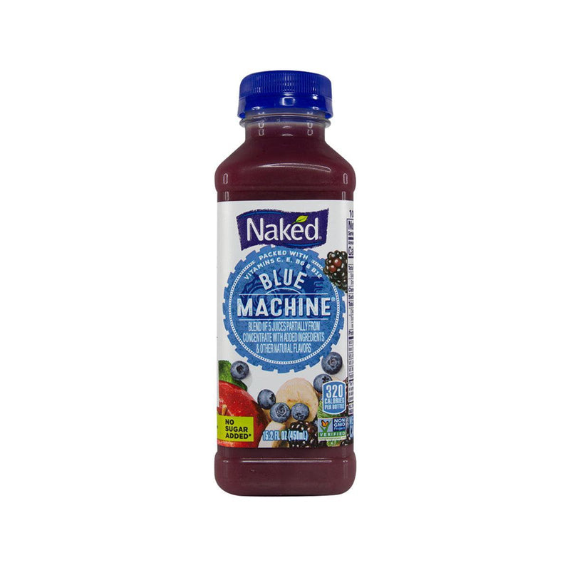 NAKED JUICE Blue Machine Juice Blend  (450mL)