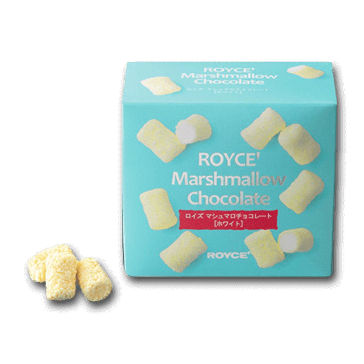 ROYCE' Marshmallow Chocolate - White (85g)