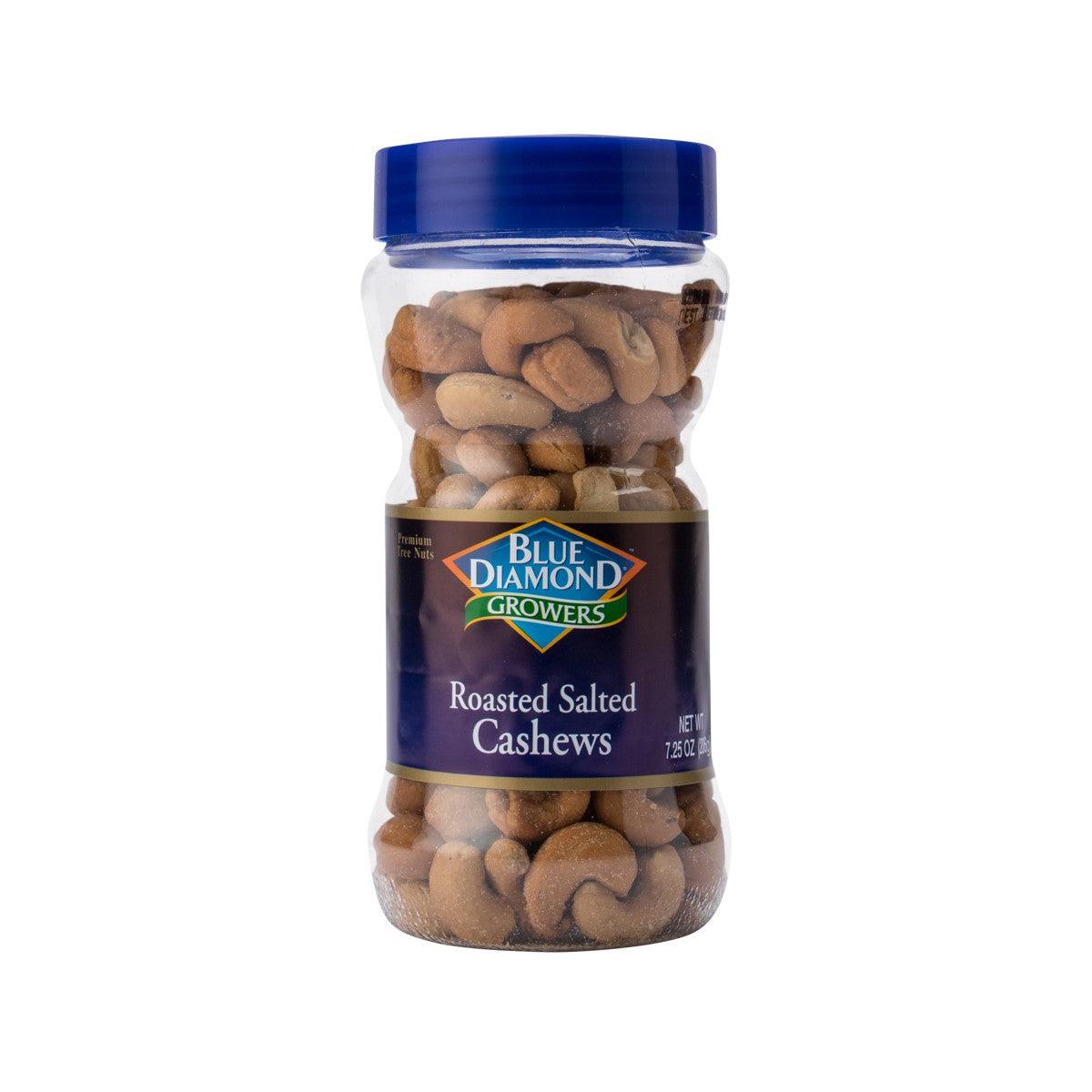 BLUE DIAMOND Roasted Salted Cashews (206g)