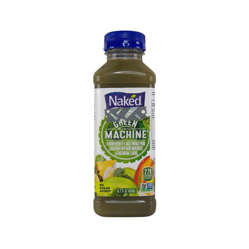 NAKED JUICE Green Machine Juice Smoothie  (450mL)