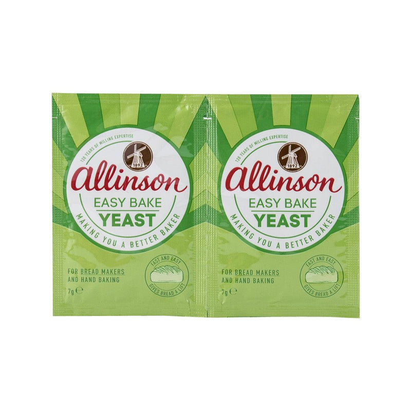 ALLINSON Easybake Yeast  (2 x 7g)