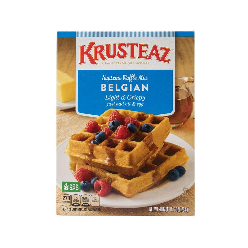KRUSTEAZ Belgian Waffle Mix  (793g)