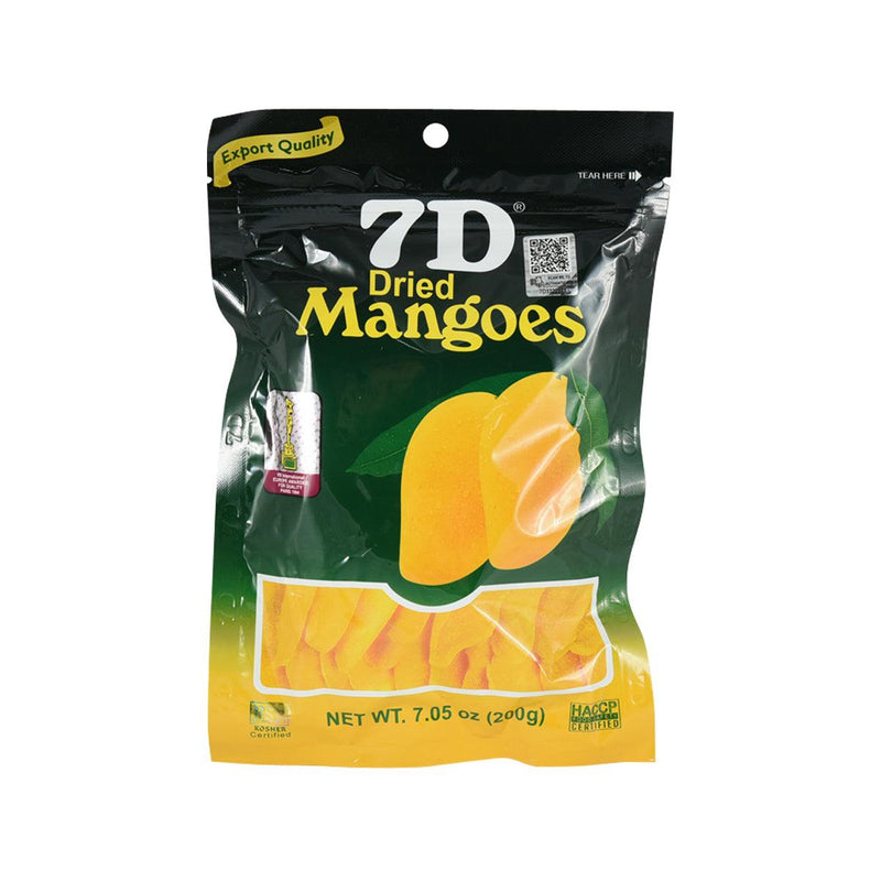 7D Dried Mangoes  (200g)