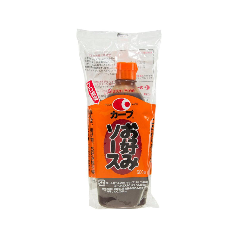 CARP SAUCE Okonomiyaki Sauce  (500g)