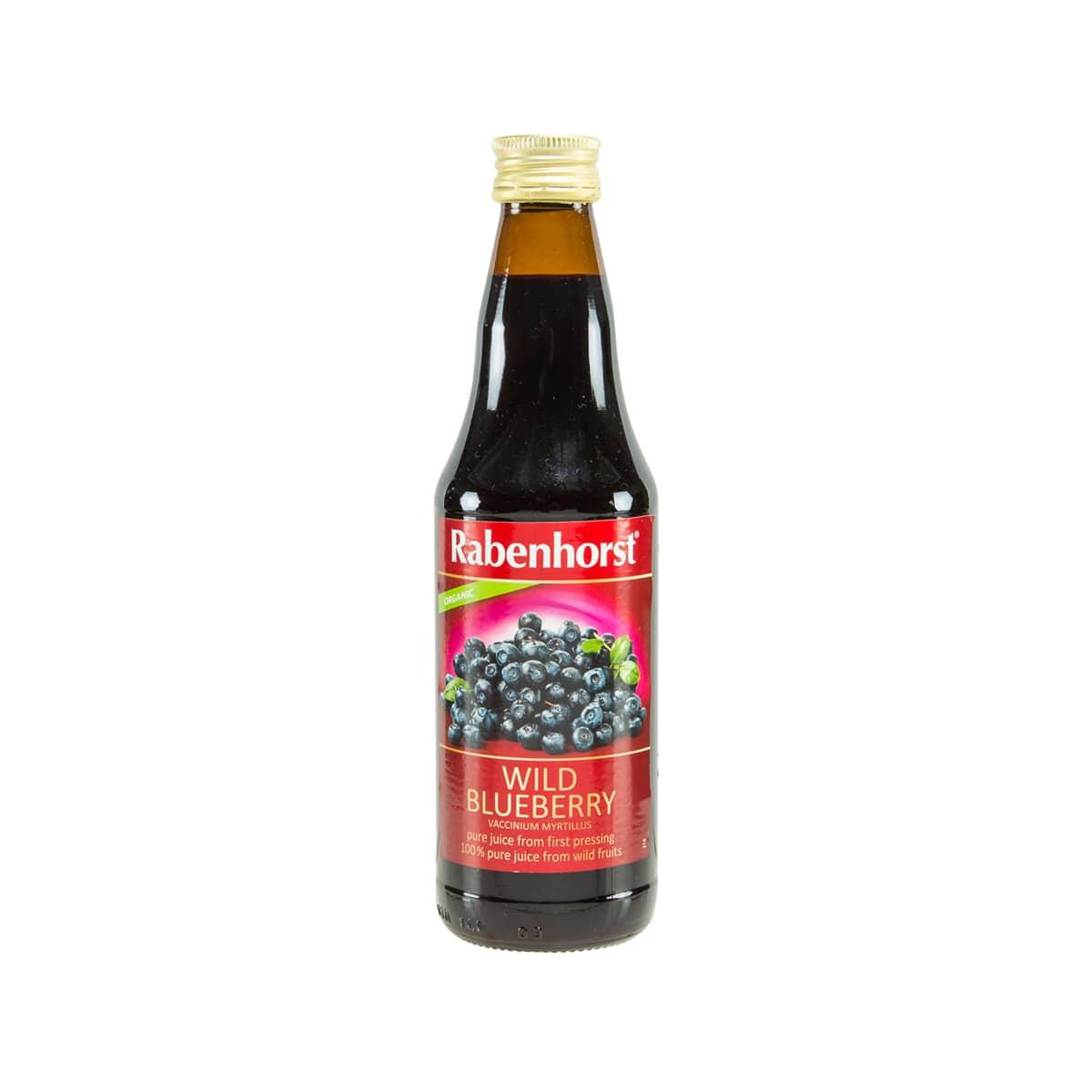 RABENHORST 100% 有機藍莓汁 (無加糖) (330mL)